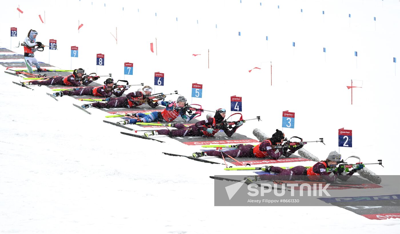 Russia Biathlon Commonwealth Cup Single Mixed Relay