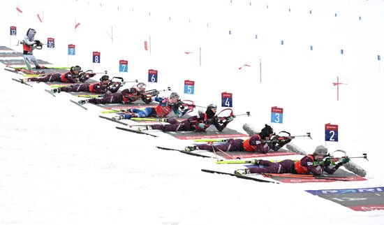 Russia Biathlon Commonwealth Cup Single Mixed Relay