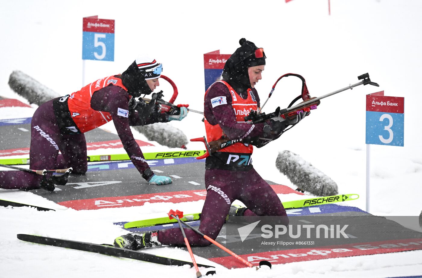 Russia Biathlon Commonwealth Cup Single Mixed Relay