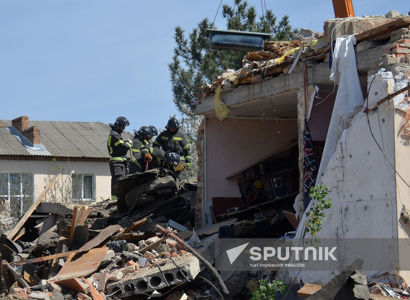 Russia Ukraine Military Operation Tokmak Shelling