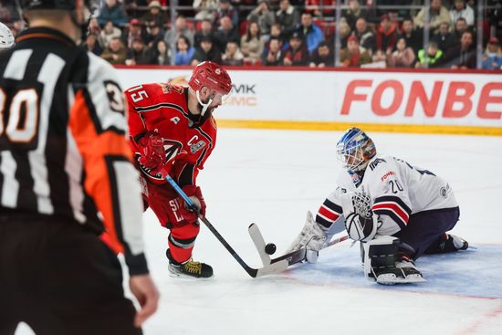 Russia Ice Hockey Kontinental League Avtomobilist - Metallurg