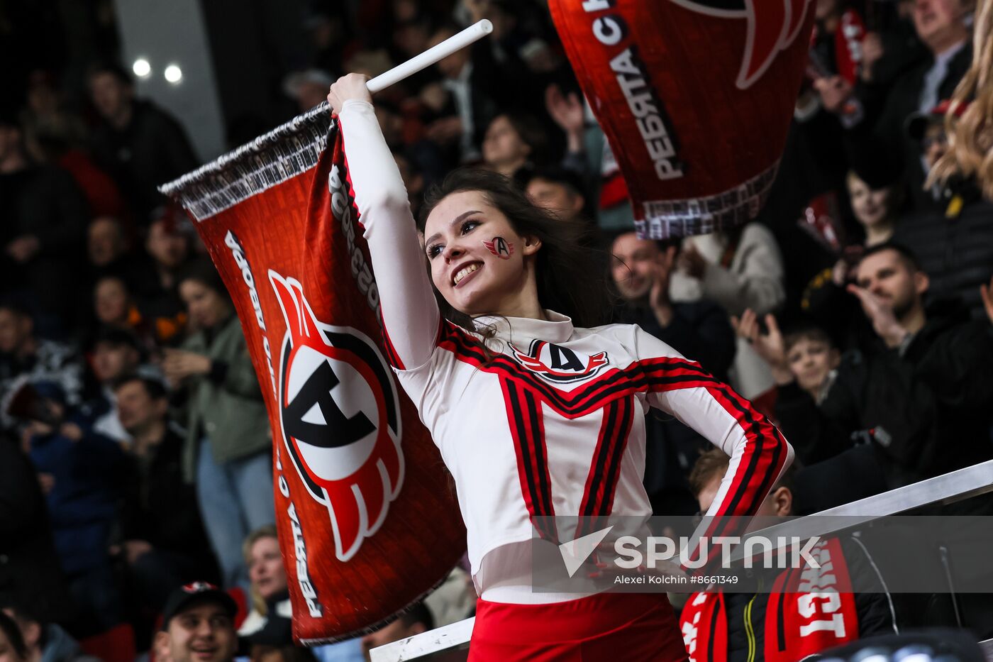 Russia Ice Hockey Kontinental League Avtomobilist - Metallurg