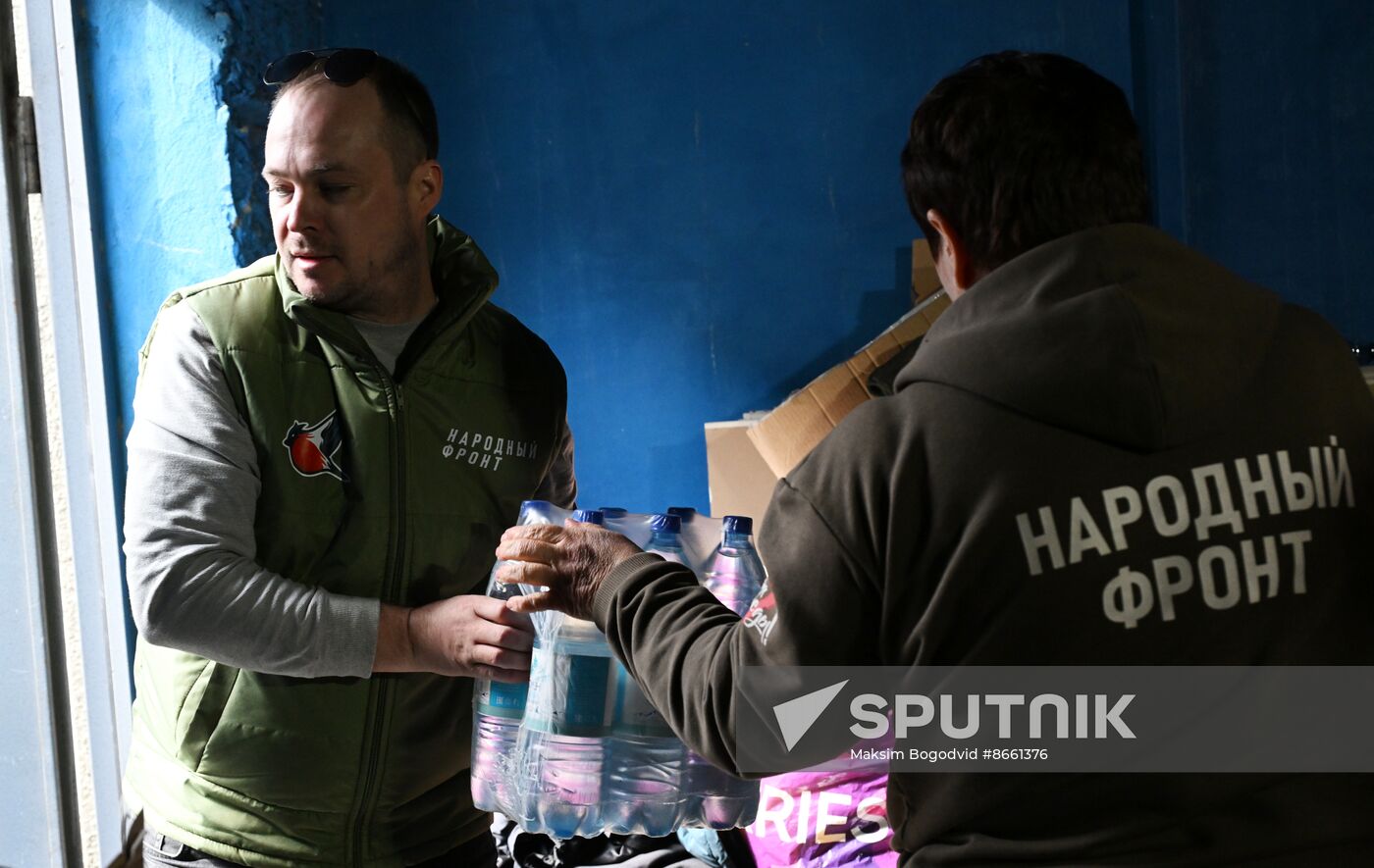 Russia Orenburg Floods