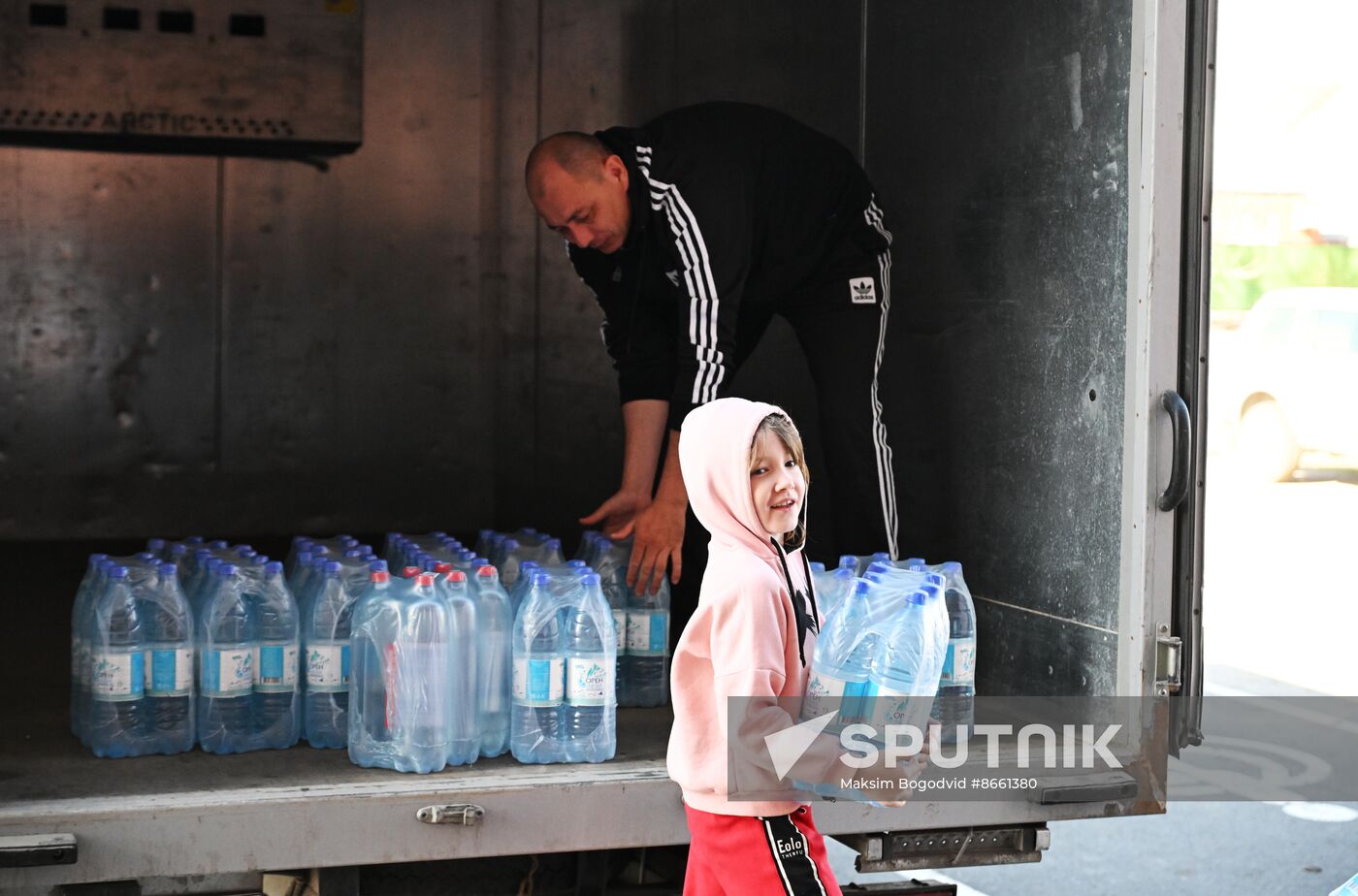 Russia Orenburg Floods