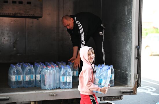 Russia Orenburg Floods