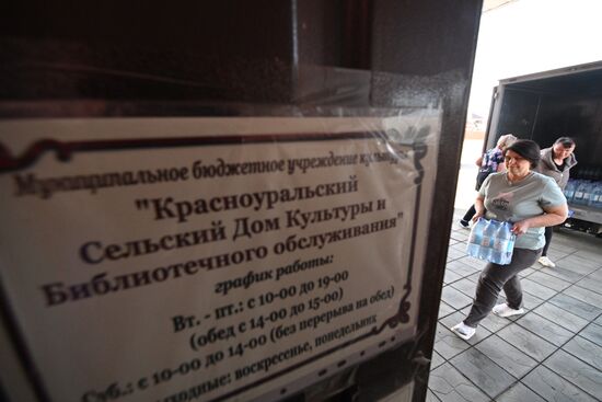 Russia Orenburg Floods