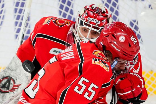 Russia Ice Hockey Kontinental League Avtomobilist - Metallurg