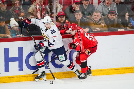 Russia Ice Hockey Kontinental League Avtomobilist - Metallurg