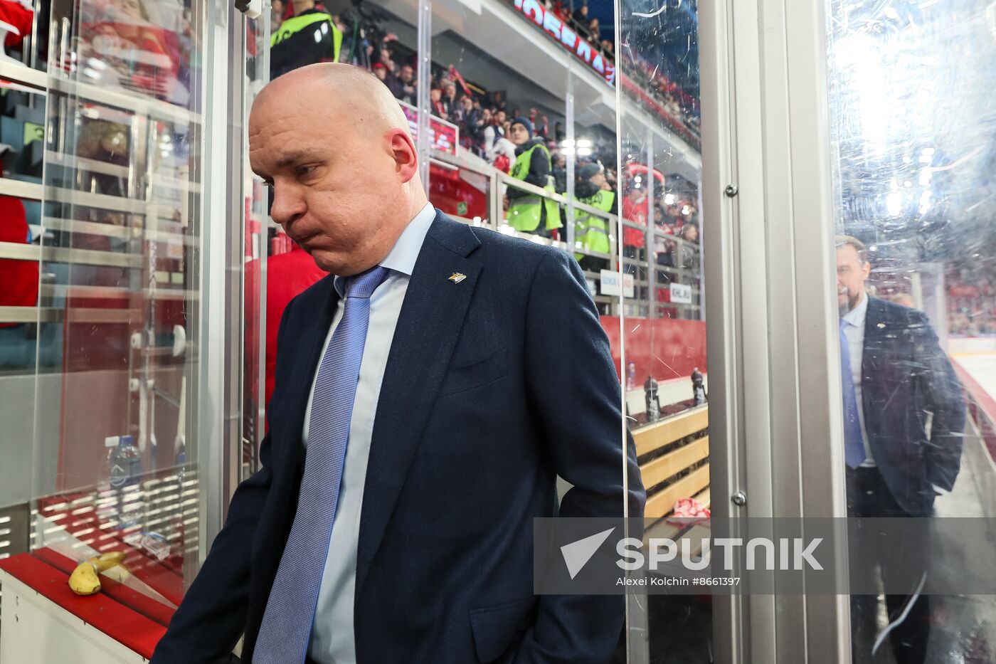 Russia Ice Hockey Kontinental League Avtomobilist - Metallurg