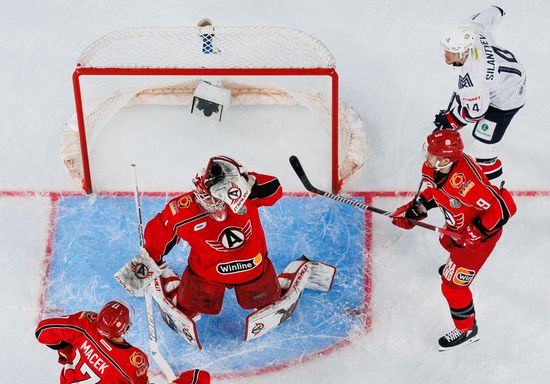Russia Ice Hockey Kontinental League Avtomobilist - Metallurg