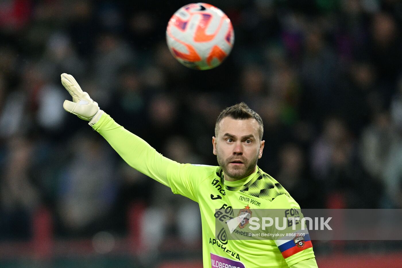 Russia Soccer Premier-League Lokomotiv - CSKA