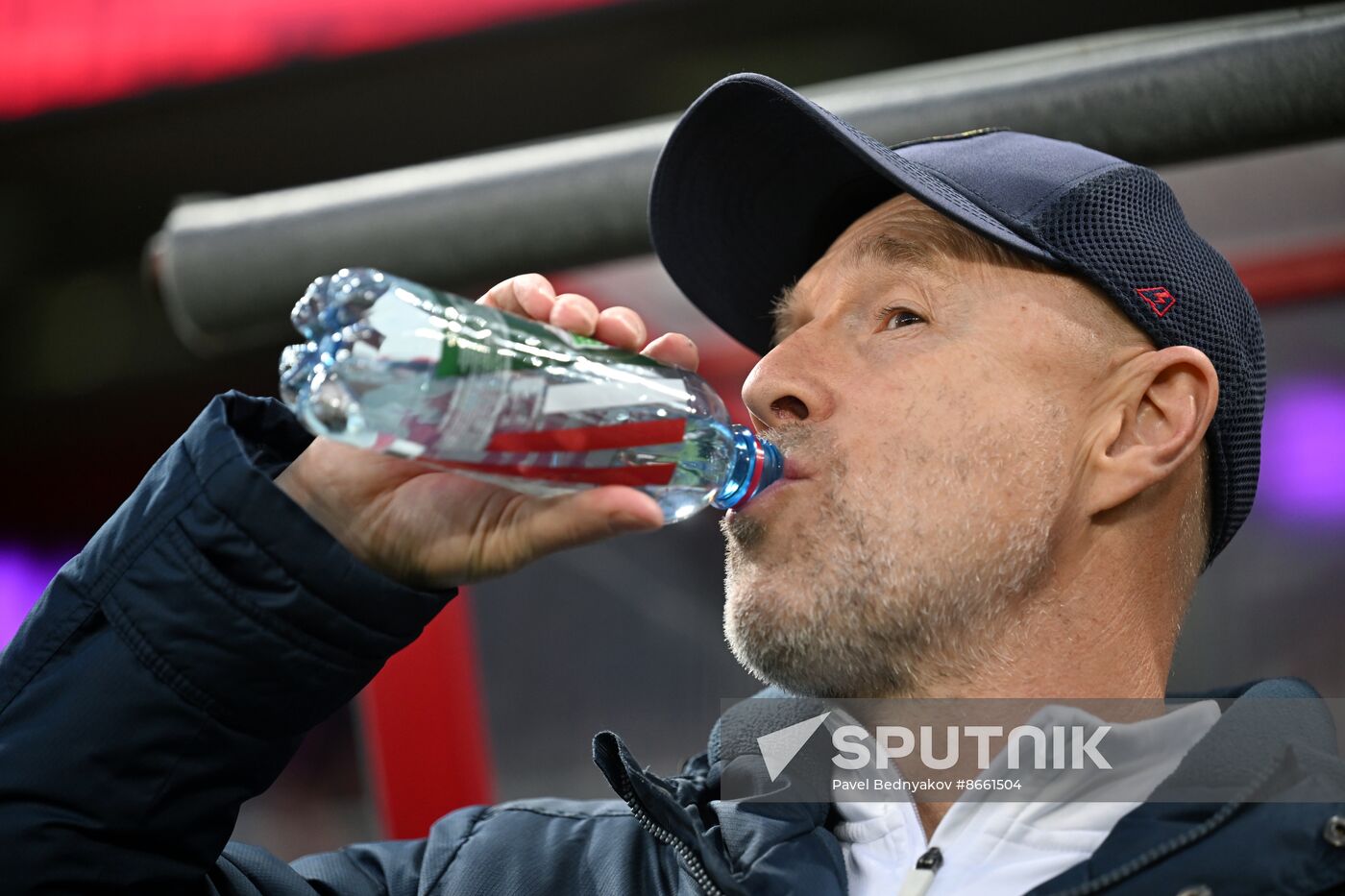 Russia Soccer Premier-League Lokomotiv - CSKA