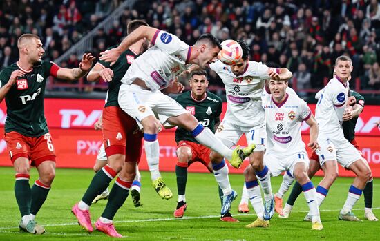 Russia Soccer Premier-League Lokomotiv - CSKA