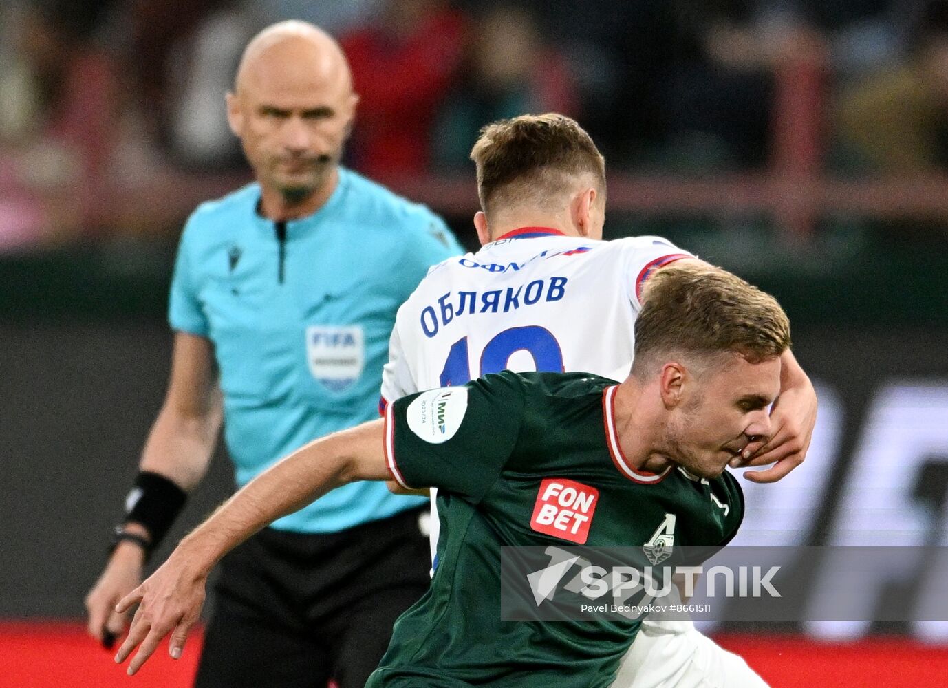 Russia Soccer Premier-League Lokomotiv - CSKA