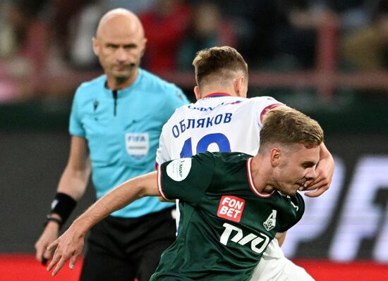 Russia Soccer Premier-League Lokomotiv - CSKA