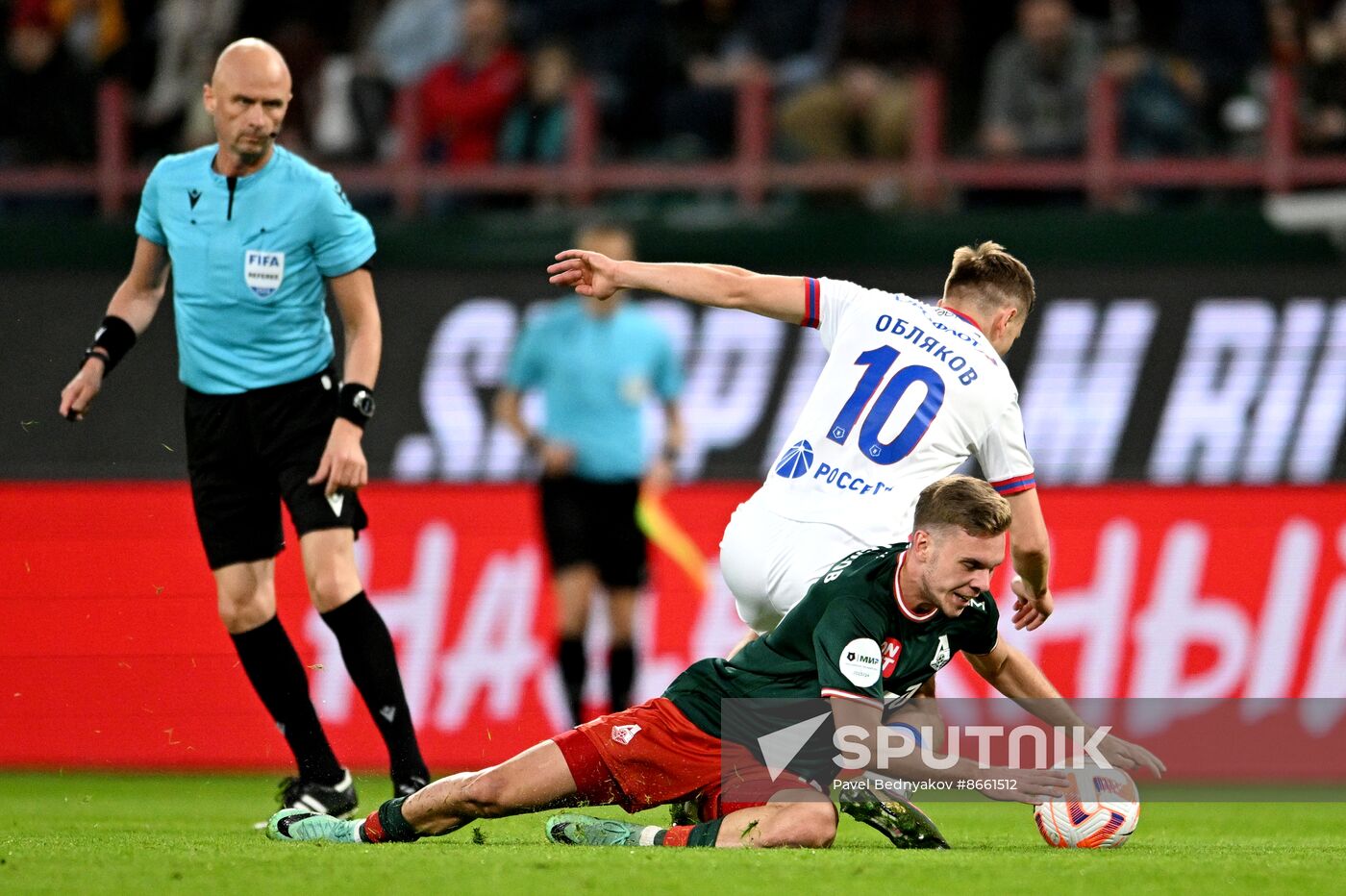 Russia Soccer Premier-League Lokomotiv - CSKA