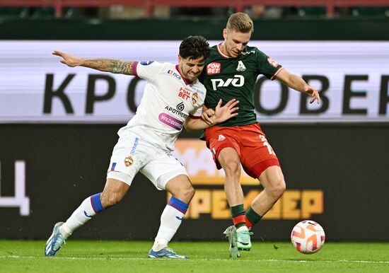 Russia Soccer Premier-League Lokomotiv - CSKA