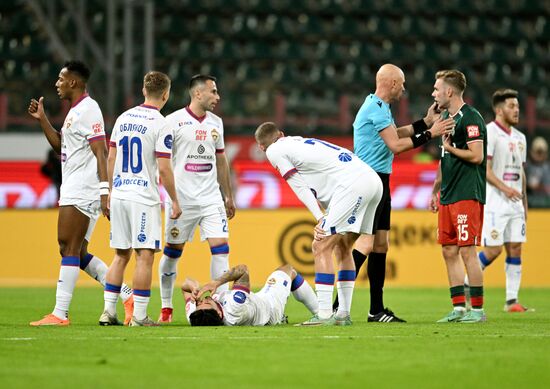 Russia Soccer Premier-League Lokomotiv - CSKA