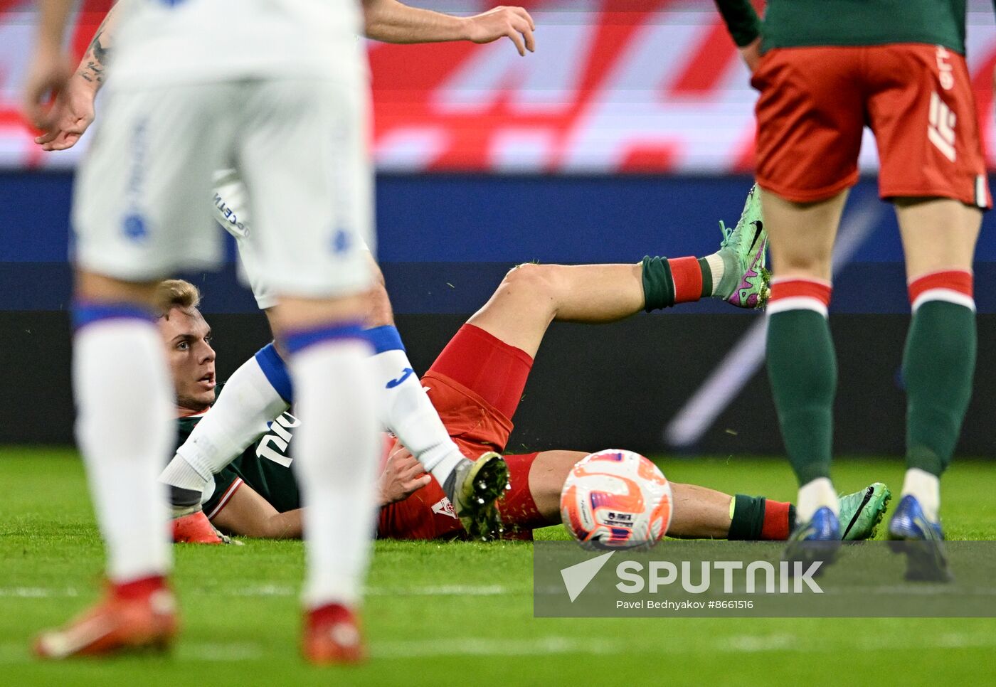 Russia Soccer Premier-League Lokomotiv - CSKA