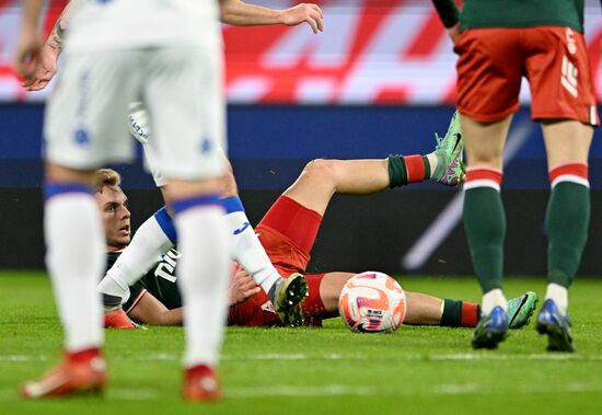 Russia Soccer Premier-League Lokomotiv - CSKA