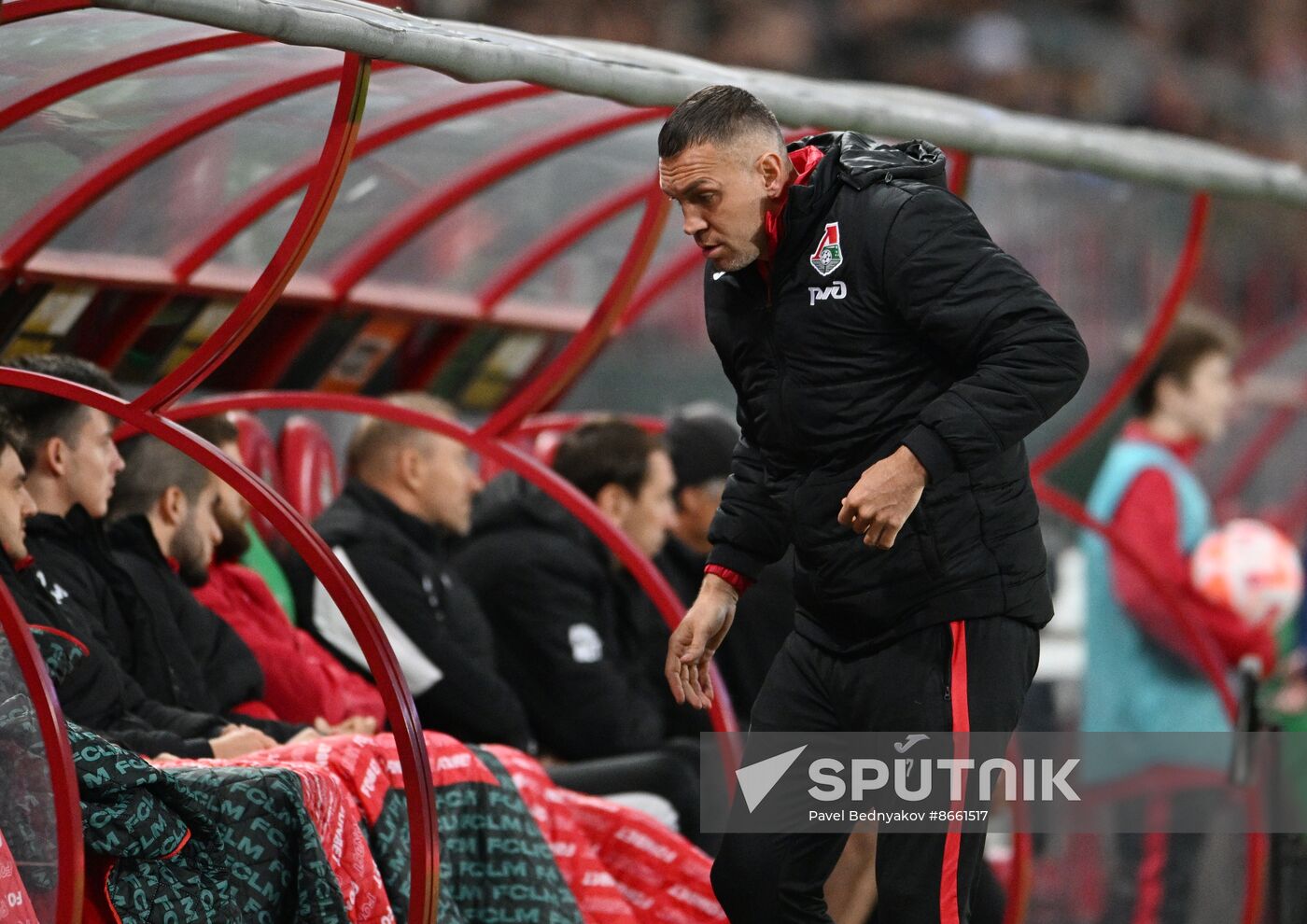 Russia Soccer Premier-League Lokomotiv - CSKA