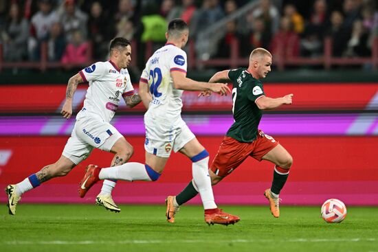 Russia Soccer Premier-League Lokomotiv - CSKA