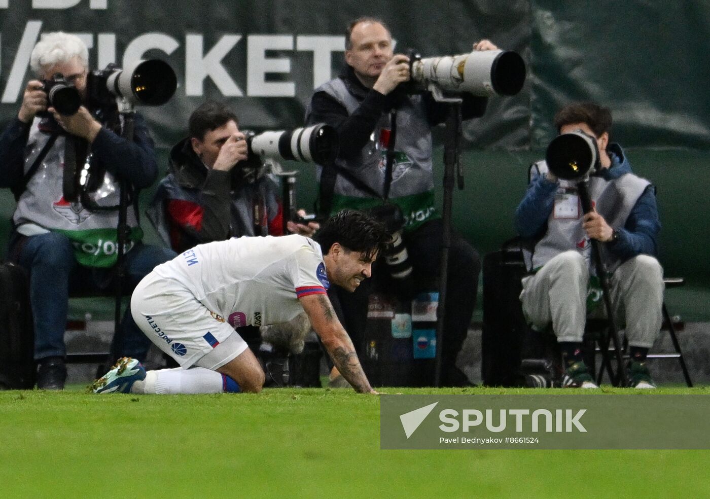 Russia Soccer Premier-League Lokomotiv - CSKA