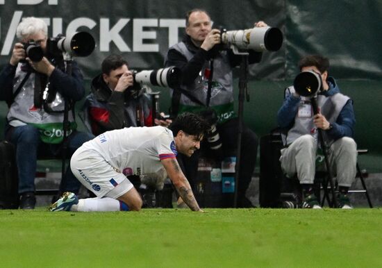 Russia Soccer Premier-League Lokomotiv - CSKA