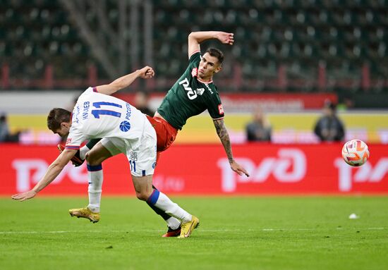 Russia Soccer Premier-League Lokomotiv - CSKA