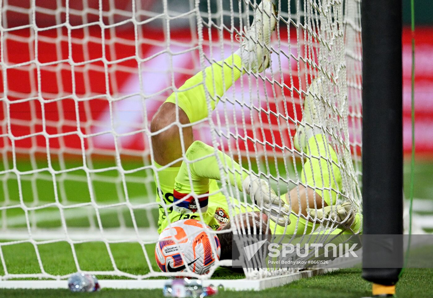 Russia Soccer Premier-League Lokomotiv - CSKA