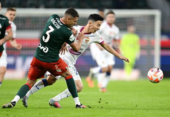 Russia Soccer Premier-League Lokomotiv - CSKA