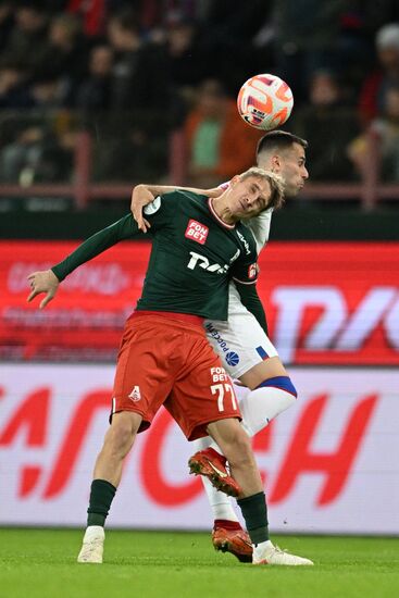 Russia Soccer Premier-League Lokomotiv - CSKA