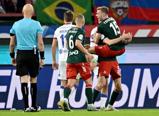 Russia Soccer Premier-League Lokomotiv - CSKA