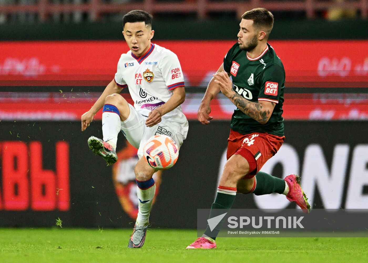 Russia Soccer Premier-League Lokomotiv - CSKA