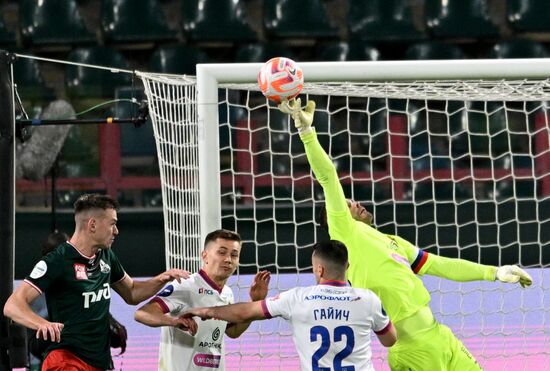 Russia Soccer Premier-League Lokomotiv - CSKA