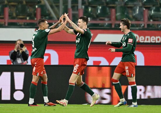 Russia Soccer Premier-League Lokomotiv - CSKA