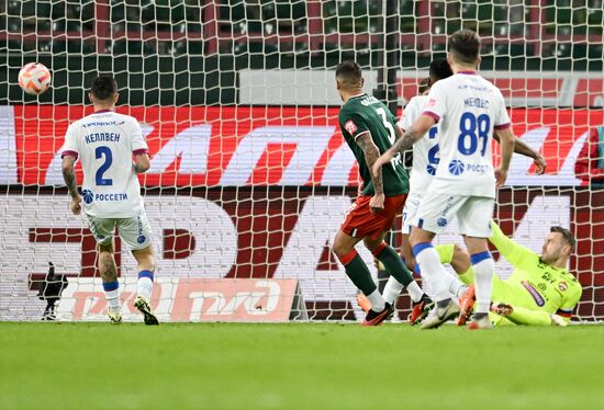 Russia Soccer Premier-League Lokomotiv - CSKA