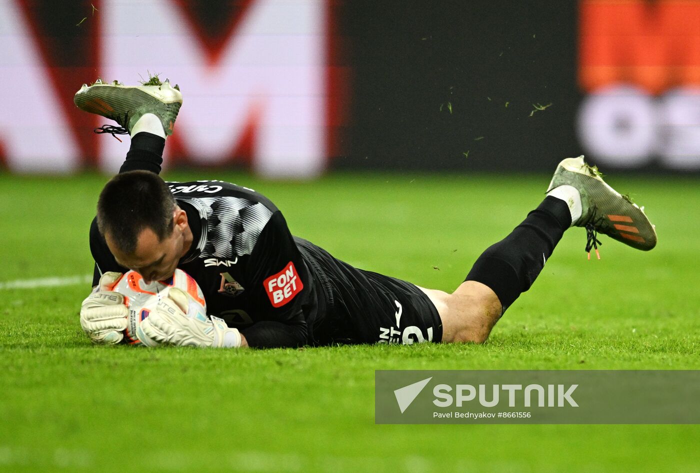 Russia Soccer Premier-League Lokomotiv - CSKA