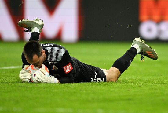 Russia Soccer Premier-League Lokomotiv - CSKA