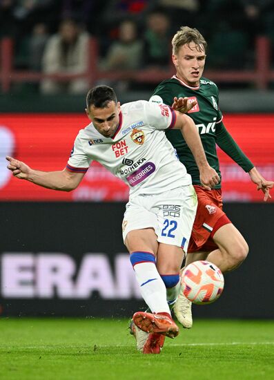 Russia Soccer Premier-League Lokomotiv - CSKA