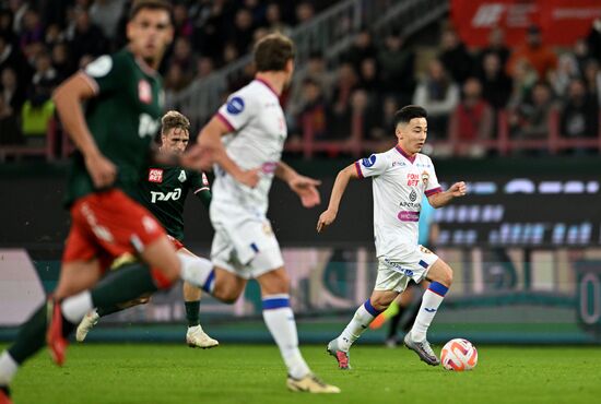 Russia Soccer Premier-League Lokomotiv - CSKA