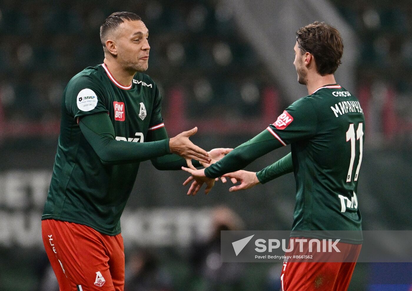 Russia Soccer Premier-League Lokomotiv - CSKA