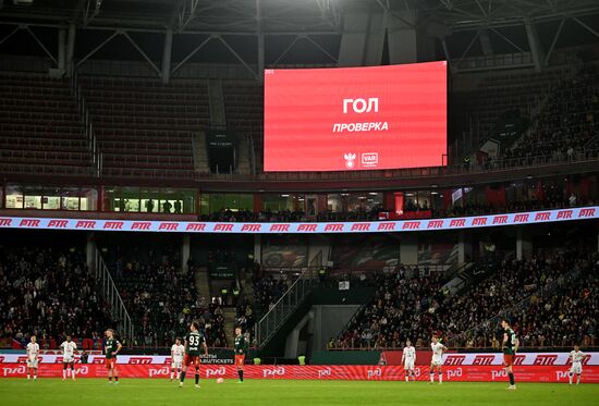 Russia Soccer Premier-League Lokomotiv - CSKA