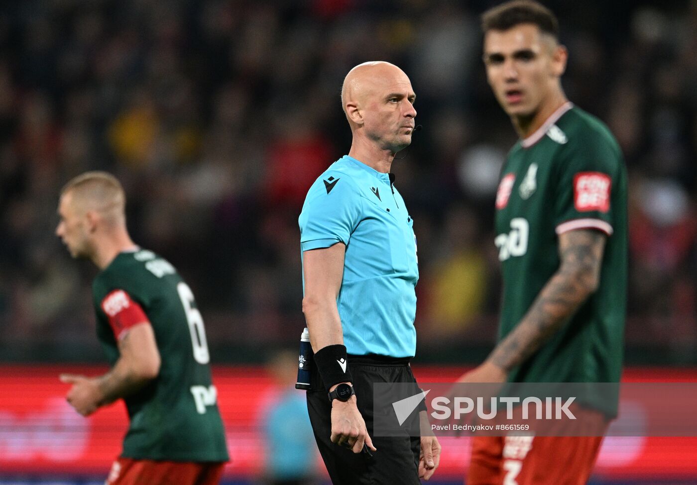 Russia Soccer Premier-League Lokomotiv - CSKA