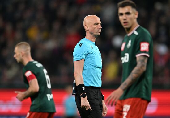 Russia Soccer Premier-League Lokomotiv - CSKA