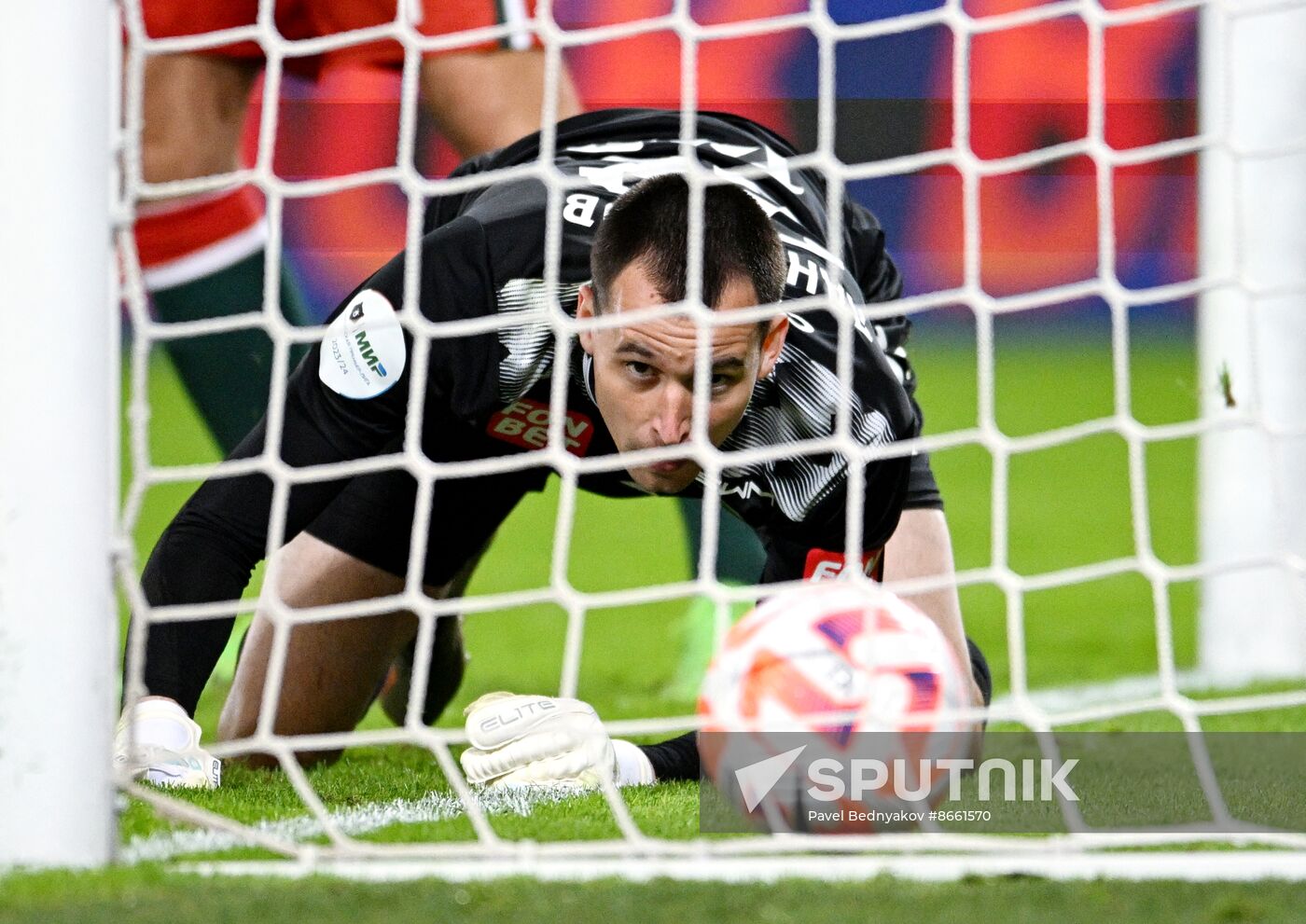 Russia Soccer Premier-League Lokomotiv - CSKA