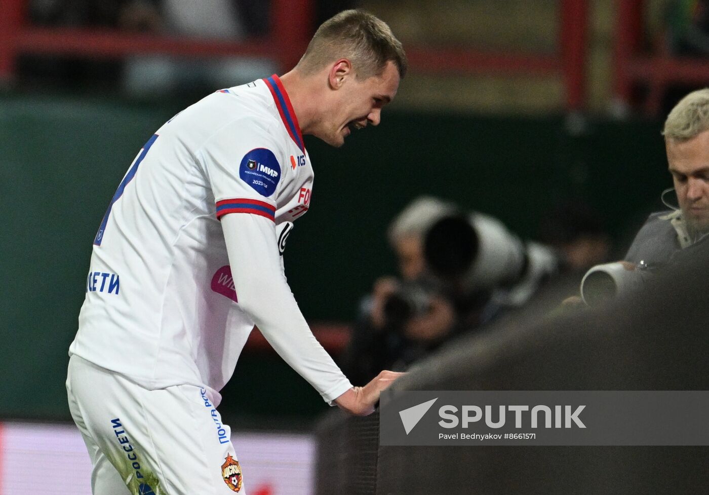 Russia Soccer Premier-League Lokomotiv - CSKA