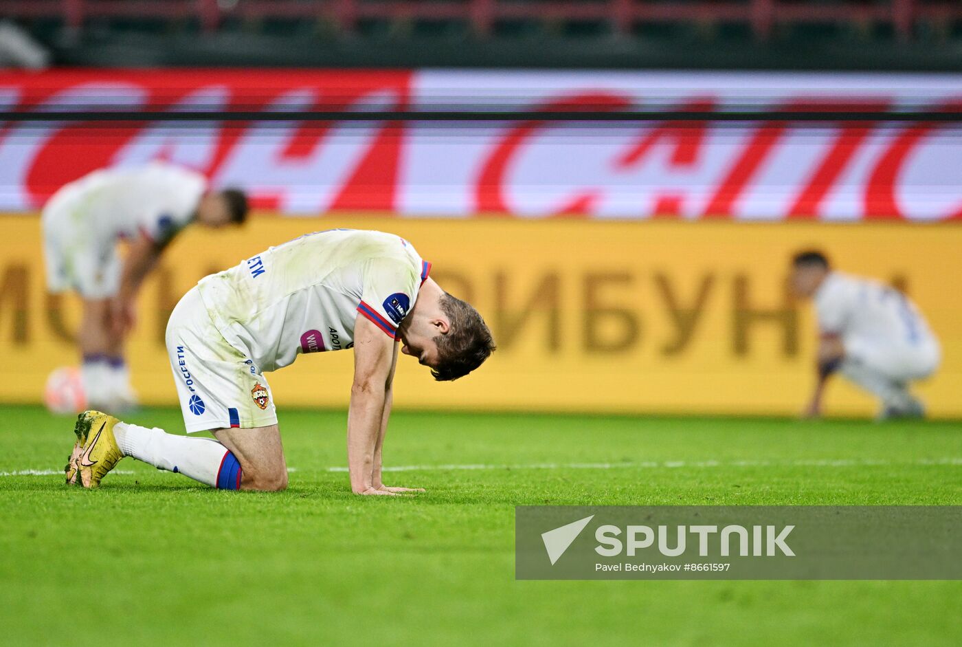 Russia Soccer Premier-League Lokomotiv - CSKA