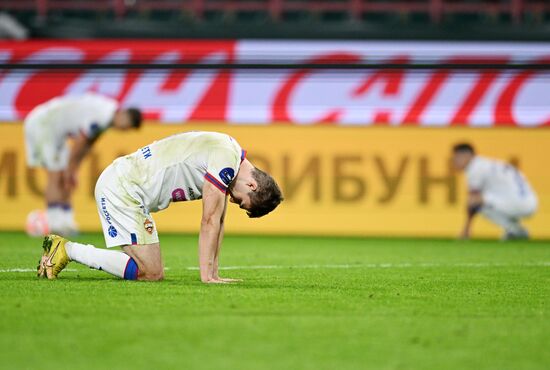 Russia Soccer Premier-League Lokomotiv - CSKA