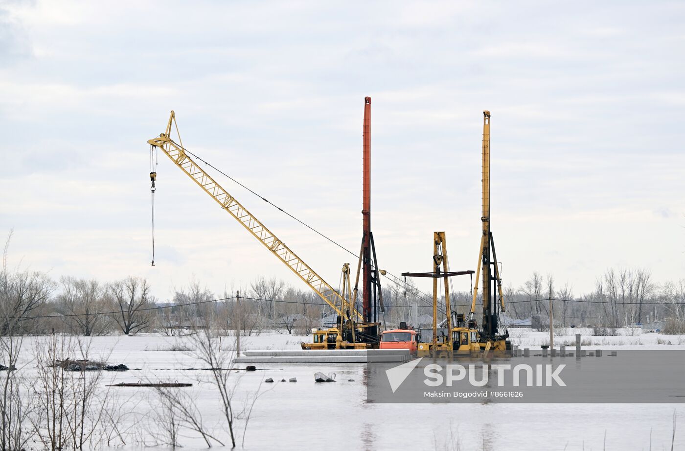 Russia Orenburg Floods